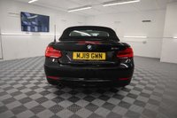 USED 2019 19 BMW 2 SERIES 1.5 218i GPF Sport Convertible 2dr Petrol Auto Euro 6 (s/s) (136 ps) 