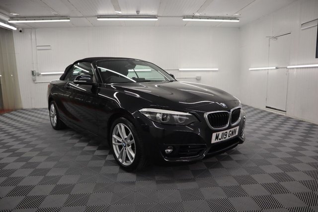 2019 19 BMW 2 Series 1.5 218i GPF Sport Convertible 2dr Petrol Auto Euro 6 (s/s) (136 ps)
