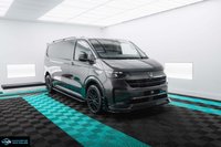 USED 2025 75 VOLKSWAGEN TRANSPORTER 2.0 LWB HALO X SPORT EDITION 170BHP AUTO - TAILGATE - 3 SEATS HIGHEST SPEC TRANSPORTERS IN UK - RESERE NOW