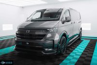 USED 2025 75 VOLKSWAGEN TRANSPORTER 2.0 LWB HALO X SPORT EDITION 170BHP AUTO - TAILGATE - 3 SEATS HIGHEST SPEC TRANSPORTERS IN UK - RESERE NOW