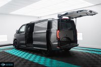 USED 2025 75 VOLKSWAGEN TRANSPORTER 2.0 LWB HALO X SPORT EDITION 170BHP AUTO - TAILGATE - 3 SEATS HIGHEST SPEC TRANSPORTERS IN UK - RESERE NOW
