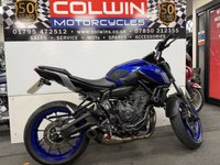 USED 2021 71 YAMAHA MT-07 700 ABS Hyper-naked Petrol Manual Euro 5 (73 ps) CARBON TIP AKRAPOVIC EXHAUST!