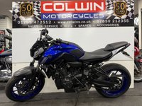 USED 2021 71 YAMAHA MT-07 700 ABS Hyper-naked Petrol Manual Euro 5 (73 ps) CARBON TIP AKRAPOVIC EXHAUST!