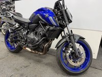 USED 2021 71 YAMAHA MT-07 700 ABS Hyper-naked Petrol Manual Euro 5 (73 ps) CARBON TIP AKRAPOVIC EXHAUST!