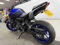 USED 2021 71 YAMAHA MT-07 700 ABS Hyper-naked Petrol Manual Euro 5 (73 ps) CARBON TIP AKRAPOVIC EXHAUST!