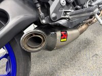 USED 2021 71 YAMAHA MT-07 700 ABS Hyper-naked Petrol Manual Euro 5 (73 ps) CARBON TIP AKRAPOVIC EXHAUST!