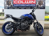USED 2021 71 YAMAHA MT-07 700 ABS Hyper-naked Petrol Manual Euro 5 (73 ps) CARBON TIP AKRAPOVIC EXHAUST!