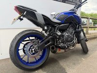 USED 2021 71 YAMAHA MT-07 700 ABS Hyper-naked Petrol Manual Euro 5 (73 ps) CARBON TIP AKRAPOVIC EXHAUST!
