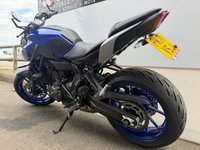 USED 2021 71 YAMAHA MT-07 700 ABS Hyper-naked Petrol Manual Euro 5 (73 ps) CARBON TIP AKRAPOVIC EXHAUST!