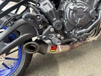 USED 2021 71 YAMAHA MT-07 700 ABS Hyper-naked Petrol Manual Euro 5 (73 ps) CARBON TIP AKRAPOVIC EXHAUST!