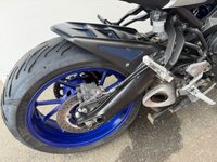 USED 2021 71 YAMAHA MT-07 700 ABS Hyper-naked Petrol Manual Euro 5 (73 ps) CARBON TIP AKRAPOVIC EXHAUST!