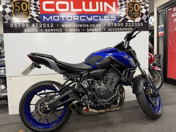 2021 YAMAHA MT-07
