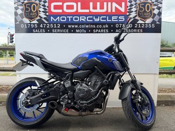 2021 YAMAHA MT-07