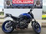 USED 2021 71 YAMAHA MT-07 700 ABS Hyper-naked Petrol Manual Euro 5 (73 ps) CARBON TIP AKRAPOVIC EXHAUST!