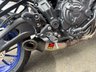 USED 2021 71 YAMAHA MT-07 700 ABS Hyper-naked Petrol Manual Euro 5 (73 ps) CARBON TIP AKRAPOVIC EXHAUST!