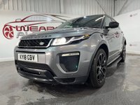 USED 2018 18 LAND ROVER RANGE ROVER EVOQUE 2.0 SD4 HSE Dynamic SUV 5dr Diesel Auto 4WD Euro 6 (s/s) (240 ps) reverse camera ,NAV, meridian