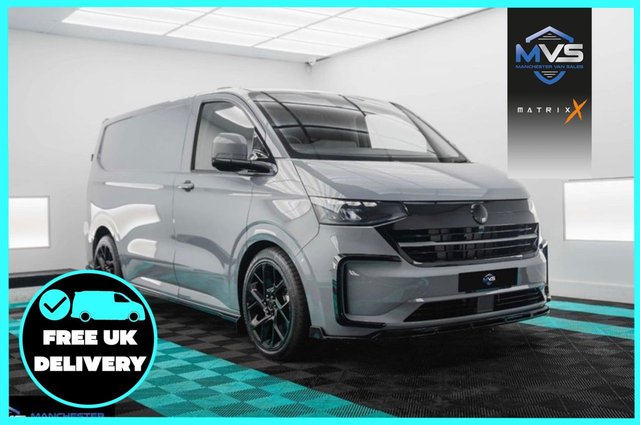 2026 Volkswagen Transporter