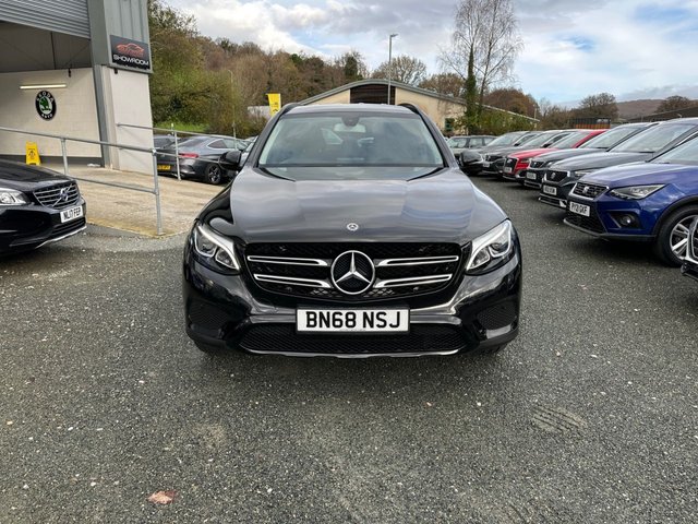 2018 MERCEDES-BENZ GLC 2.1 GLC220d Urban Edition SUV 5dr Diesel G-Tronic+ 4MATIC Euro 6 (s/s) (170 ps) - Photo 2