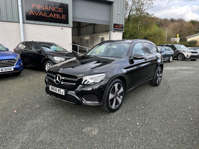 2018 MERCEDES-BENZ GLC 2.1 GLC220d Urban Edition SUV 5dr Diesel G-Tronic+ 4MATIC Euro 6 (s/s) (170 ps) - Photo 3