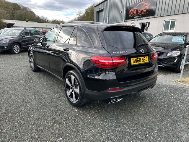 2018 MERCEDES-BENZ GLC 2.1 GLC220d Urban Edition SUV 5dr Diesel G-Tronic+ 4MATIC Euro 6 (s/s) (170 ps) - Photo 4