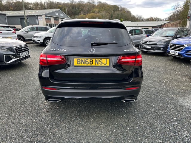 2018 MERCEDES-BENZ GLC 2.1 GLC220d Urban Edition SUV 5dr Diesel G-Tronic+ 4MATIC Euro 6 (s/s) (170 ps) - Photo 5