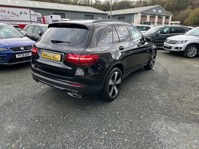 2018 MERCEDES-BENZ GLC 2.1 GLC220d Urban Edition SUV 5dr Diesel G-Tronic+ 4MATIC Euro 6 (s/s) (170 ps) - Photo 6