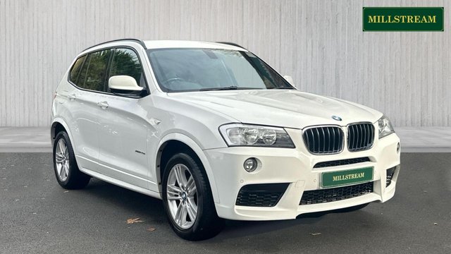 2012 12 BMW X3 2.0 20d M Sport SUV 5dr Diesel Steptronic xDrive Euro 5 (s/s) (184 ps)