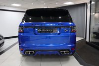 USED 2019 19 LAND ROVER RANGE ROVER SPORT 5.0 P575 V8 GPF SVR SUV 5dr Petrol Auto 4WD Euro 6 (s/s) (575 ps) DEPLOY STEPS+CARBON+22+PAN+FSH