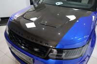 USED 2019 19 LAND ROVER RANGE ROVER SPORT 5.0 P575 V8 GPF SVR SUV 5dr Petrol Auto 4WD Euro 6 (s/s) (575 ps) DEPLOY STEPS+CARBON+22+PAN+FSH