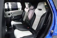 USED 2019 19 LAND ROVER RANGE ROVER SPORT 5.0 P575 V8 GPF SVR SUV 5dr Petrol Auto 4WD Euro 6 (s/s) (575 ps) DEPLOY STEPS+CARBON+22+PAN+FSH