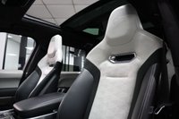 USED 2019 19 LAND ROVER RANGE ROVER SPORT 5.0 P575 V8 GPF SVR SUV 5dr Petrol Auto 4WD Euro 6 (s/s) (575 ps) DEPLOY STEPS+CARBON+22+PAN+FSH