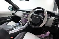 USED 2019 19 LAND ROVER RANGE ROVER SPORT 5.0 P575 V8 GPF SVR SUV 5dr Petrol Auto 4WD Euro 6 (s/s) (575 ps) DEPLOY STEPS+CARBON+22+PAN+FSH