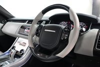 USED 2019 19 LAND ROVER RANGE ROVER SPORT 5.0 P575 V8 GPF SVR SUV 5dr Petrol Auto 4WD Euro 6 (s/s) (575 ps) DEPLOY STEPS+CARBON+22+PAN+FSH