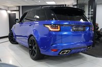 USED 2019 19 LAND ROVER RANGE ROVER SPORT 5.0 P575 V8 GPF SVR SUV 5dr Petrol Auto 4WD Euro 6 (s/s) (575 ps) DEPLOY STEPS+CARBON+22+PAN+FSH