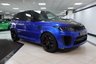 USED 2019 19 LAND ROVER RANGE ROVER SPORT 5.0 P575 V8 GPF SVR SUV 5dr Petrol Auto 4WD Euro 6 (s/s) (575 ps) DEPLOY STEPS+CARBON+22+PAN+FSH