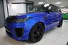 USED 2019 19 LAND ROVER RANGE ROVER SPORT 5.0 P575 V8 GPF SVR SUV 5dr Petrol Auto 4WD Euro 6 (s/s) (575 ps) DEPLOY STEPS+CARBON+22+PAN+FSH