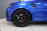 USED 2019 19 LAND ROVER RANGE ROVER SPORT 5.0 P575 V8 GPF SVR SUV 5dr Petrol Auto 4WD Euro 6 (s/s) (575 ps) DEPLOY STEPS+CARBON+22+PAN+FSH