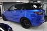 USED 2019 19 LAND ROVER RANGE ROVER SPORT 5.0 P575 V8 GPF SVR SUV 5dr Petrol Auto 4WD Euro 6 (s/s) (575 ps) DEPLOY STEPS+CARBON+22+PAN+FSH