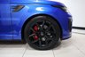 USED 2019 19 LAND ROVER RANGE ROVER SPORT 5.0 P575 V8 GPF SVR SUV 5dr Petrol Auto 4WD Euro 6 (s/s) (575 ps) DEPLOY STEPS+CARBON+22+PAN+FSH