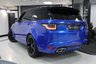 USED 2019 19 LAND ROVER RANGE ROVER SPORT 5.0 P575 V8 GPF SVR SUV 5dr Petrol Auto 4WD Euro 6 (s/s) (575 ps) DEPLOY STEPS+CARBON+22+PAN+FSH