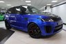 USED 2019 19 LAND ROVER RANGE ROVER SPORT 5.0 P575 V8 GPF SVR SUV 5dr Petrol Auto 4WD Euro 6 (s/s) (575 ps) DEPLOY STEPS+CARBON+22+PAN+FSH