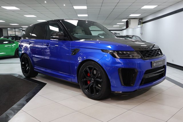 View our LAND ROVER RANGE ROVER SPORT