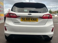 USED 2018 68 FORD FIESTA 1.0T EcoBoost GPF ST-Line Hatchback 5dr Petrol Manual Euro 6 (s/s) (100 ps) LOW MILES, GREAT SPEC!!!