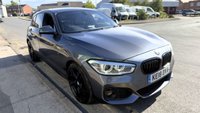 USED 2018 18 BMW 1 SERIES AUTOMATIC 2.0 120i M Sport Hatchback 5dr Petrol Auto Euro 6 (s/s) (184 ps) ULEZ (Ultra Low Emission Zone) Compliance 