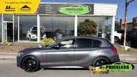 USED 2018 18 BMW 1 SERIES AUTOMATIC 2.0 120i M Sport Hatchback 5dr Petrol Auto Euro 6 (s/s) (184 ps) ULEZ (Ultra Low Emission Zone) Compliance 