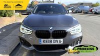 USED 2018 18 BMW 1 SERIES AUTOMATIC 2.0 120i M Sport Hatchback 5dr Petrol Auto Euro 6 (s/s) (184 ps) ULEZ (Ultra Low Emission Zone) Compliance 
