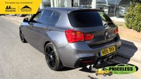 USED 2018 18 BMW 1 SERIES AUTOMATIC 2.0 120i M Sport Hatchback 5dr Petrol Auto Euro 6 (s/s) (184 ps) ULEZ (Ultra Low Emission Zone) Compliance 