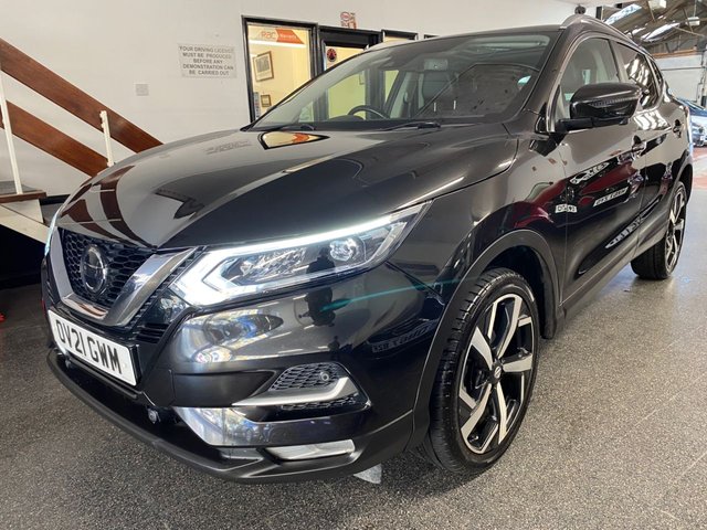 2021 NISSAN QASHQAI 1.3 DIG-T N-Motion SUV 5dr Petrol Manual Euro 6 (s/s) (140 ps) - Photo 11