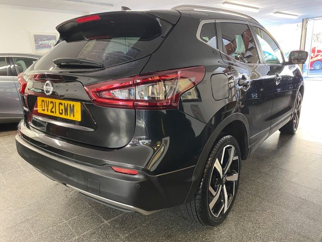 2021 NISSAN QASHQAI 1.3 DIG-T N-Motion SUV 5dr Petrol Manual Euro 6 (s/s) (140 ps) - Photo 9