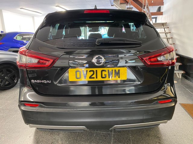 2021 NISSAN QASHQAI 1.3 DIG-T N-Motion SUV 5dr Petrol Manual Euro 6 (s/s) (140 ps) - Photo 8